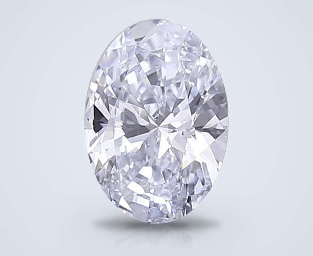 0.28 Carat Oval Lab Diamond