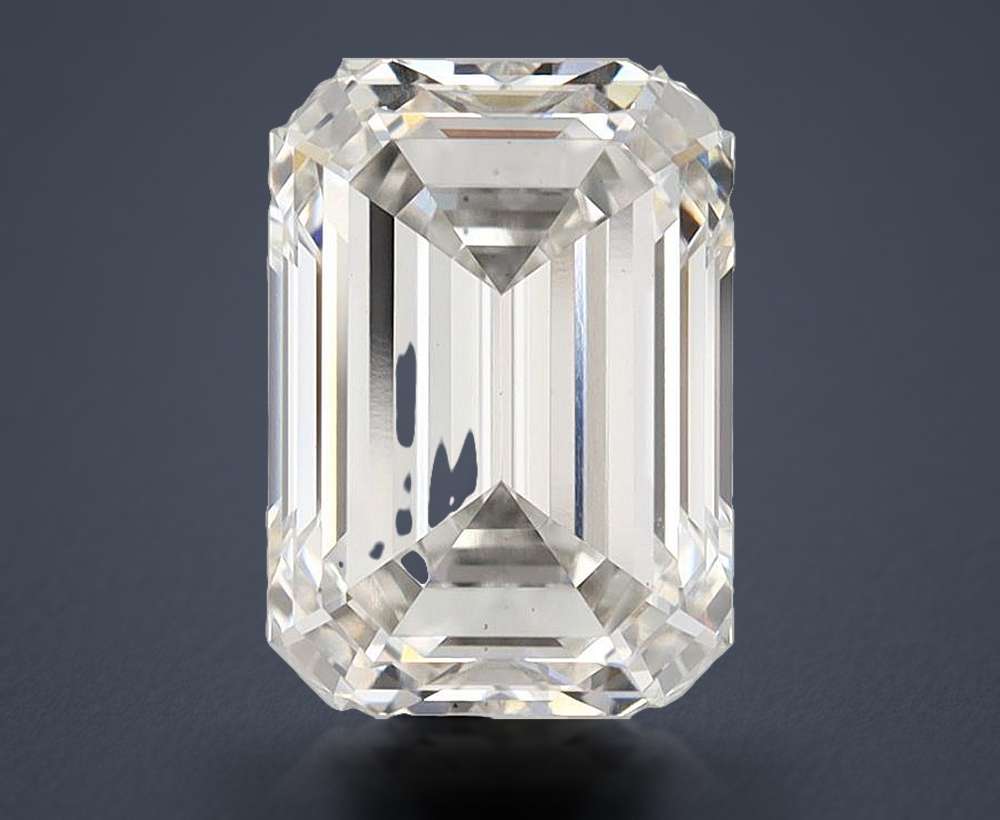 3.73 Carat Emerald Lab Diamond