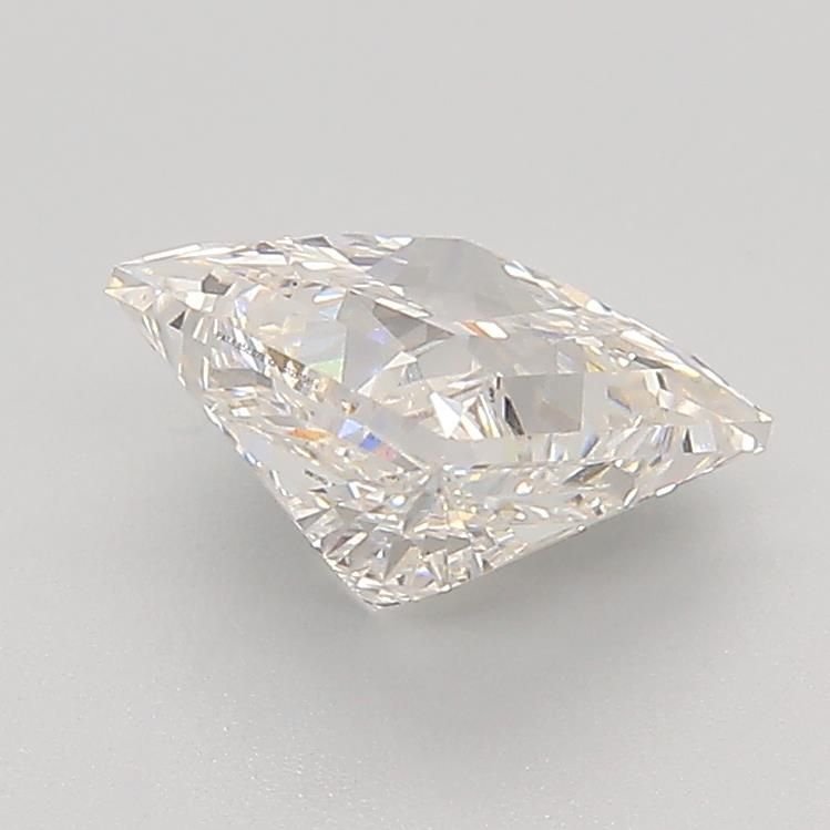 1.56ct H SI2 Rare Carat Ideal Cut Princess Lab Grown Diamond