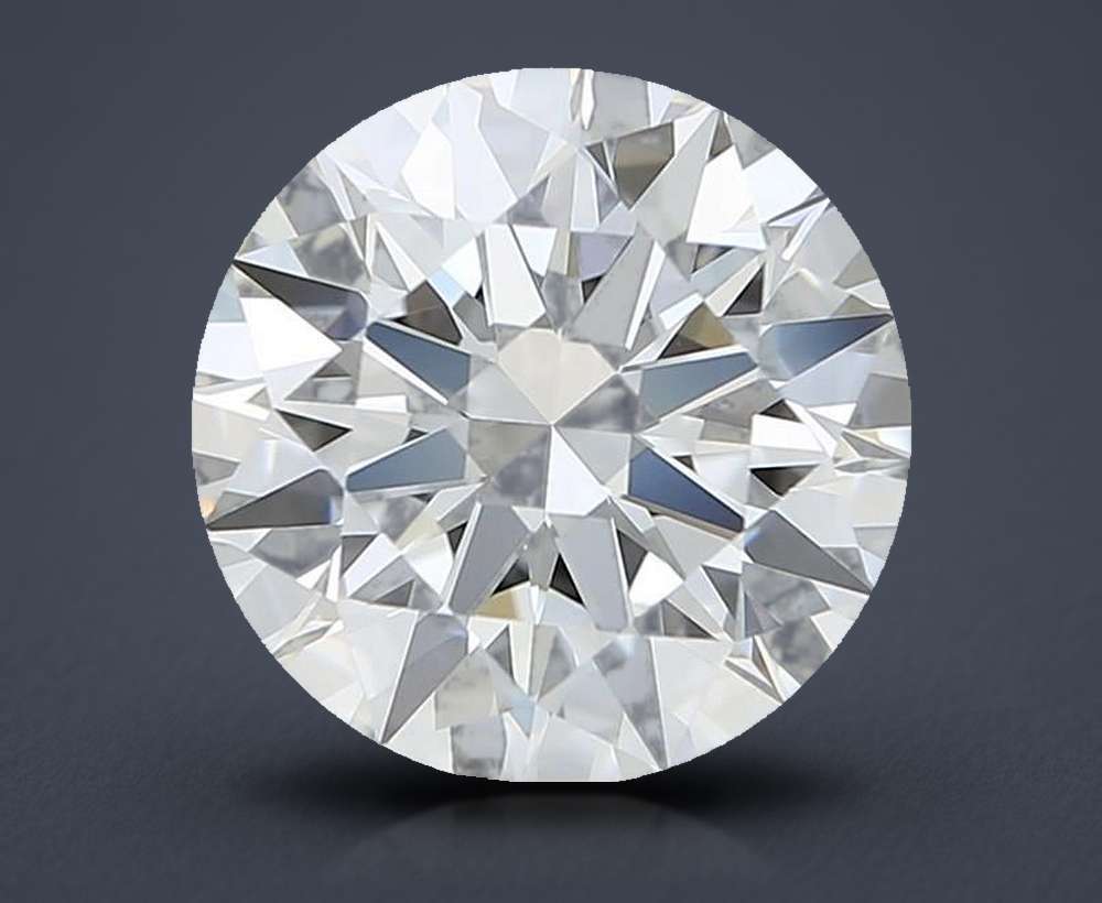 2.69 Carat Round Lab Diamond