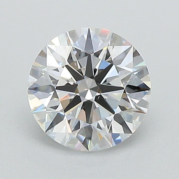 1.08ct D VS2 Rare Carat Ideal Cut Round Lab Grown Diamond