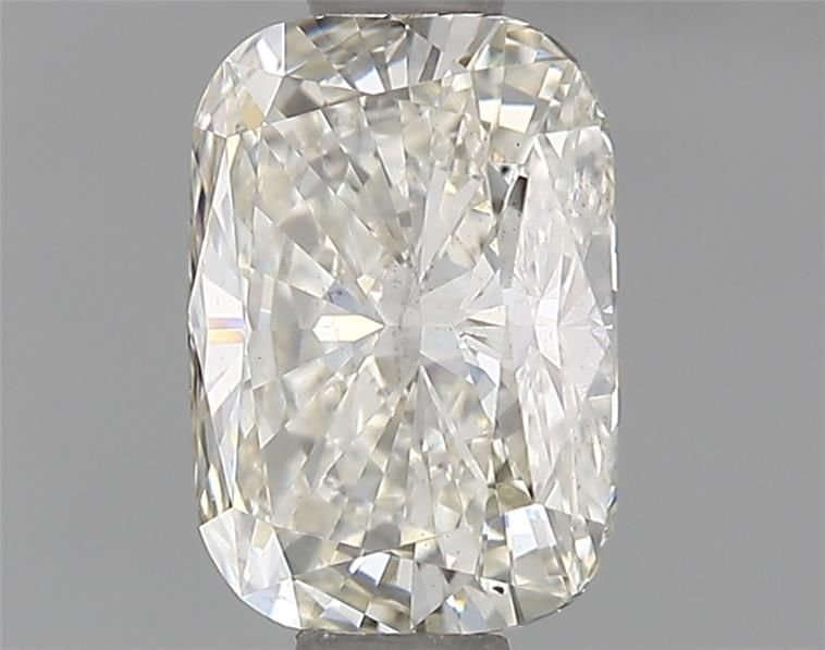 0.92ct I VS2 Rare Carat Ideal Cut Cushion Lab Grown Diamond