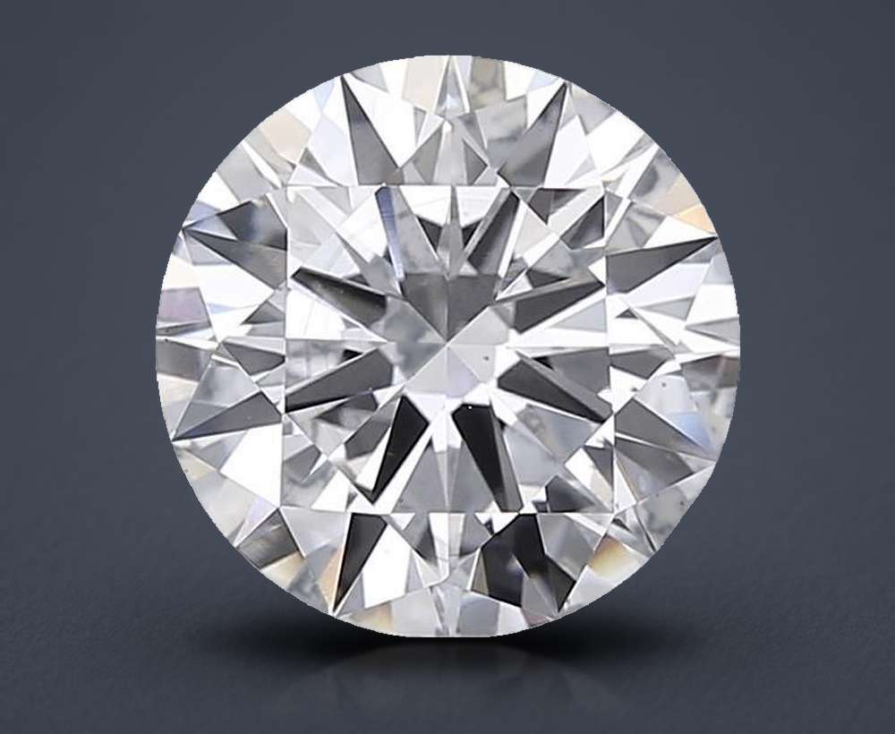 3.32 Carat Round Lab Diamond