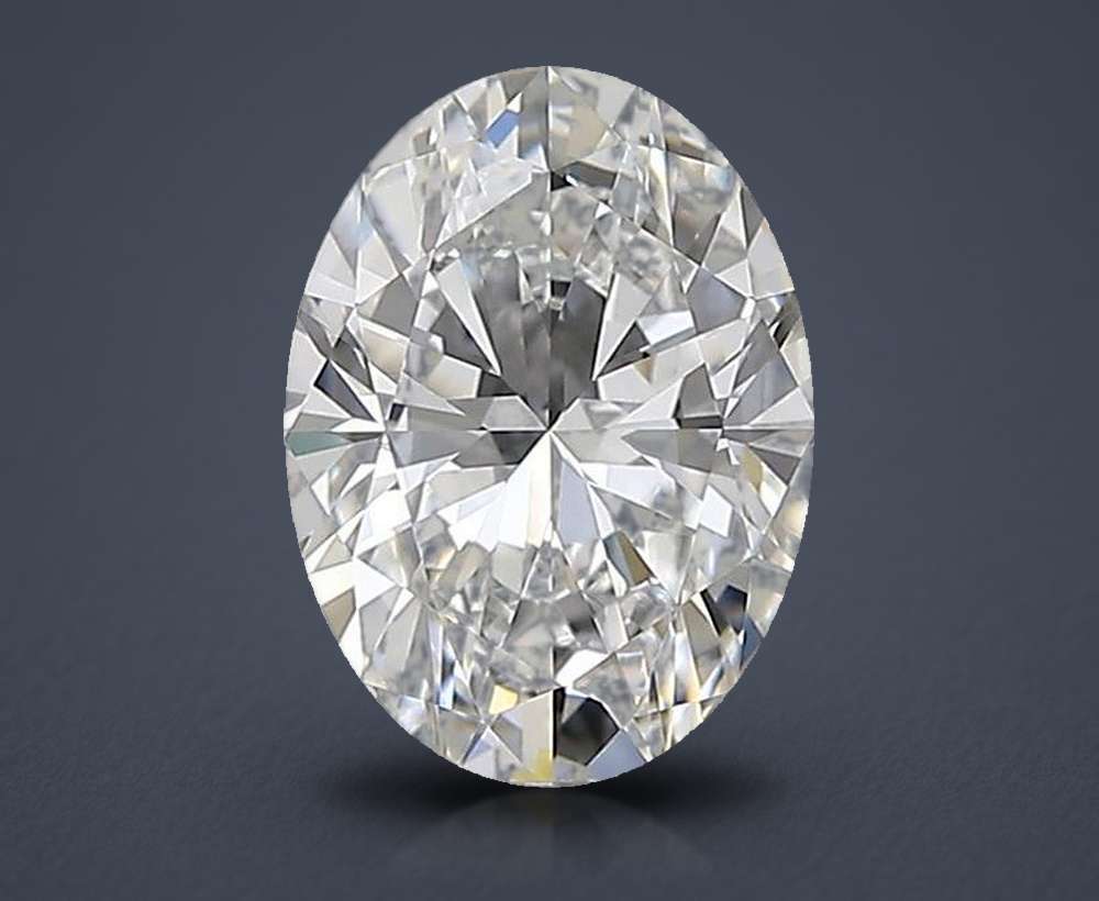 1.20 Carat Oval Natural Diamond