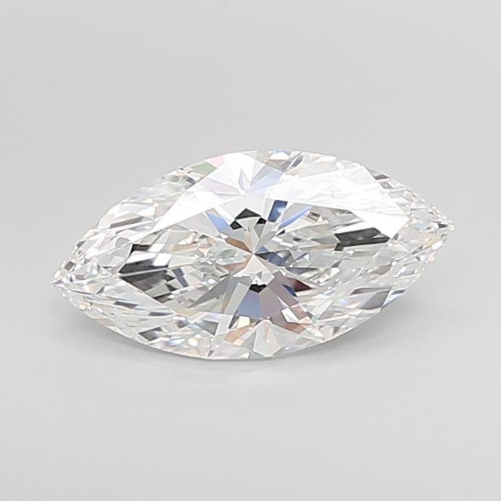 3.05ct E VVS2 Rare Carat Ideal Cut Marquise Lab Grown Diamond