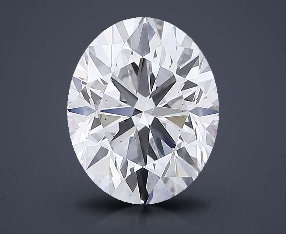 3.36 Carat Oval Lab Diamond