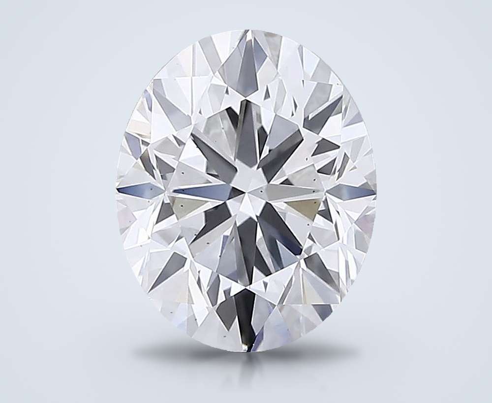 3.36 Carat Oval Lab Diamond