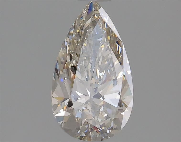 1.15ct H VS1 Rare Carat Ideal Cut Pear Lab Grown Diamond