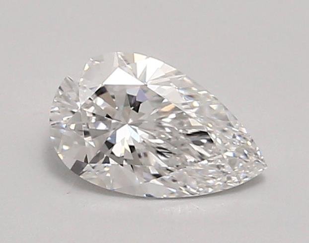 0.95ct D VVS2 Rare Carat Ideal Cut Pear Lab Grown Diamond