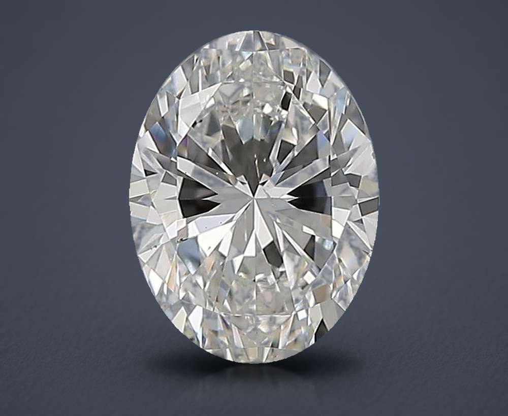 1.30 Carat Oval Natural Diamond