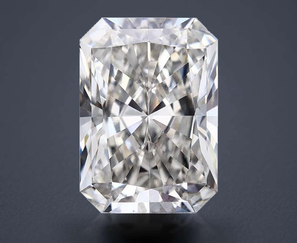 2.58 Carat Radiant Lab Diamond