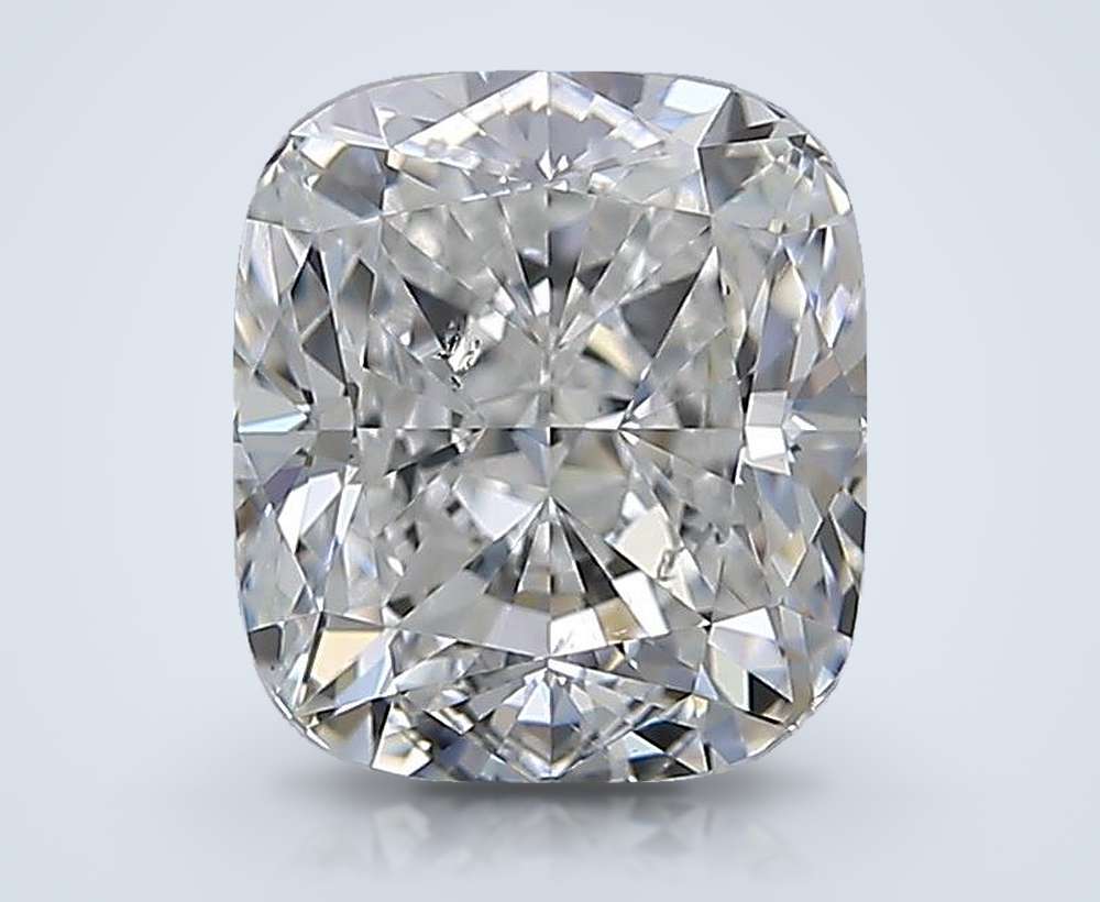 2.00 Carat Cushion Natural Diamond