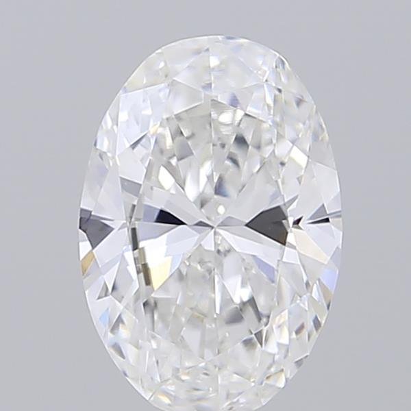 0.76 Carat Oval Lab Diamond