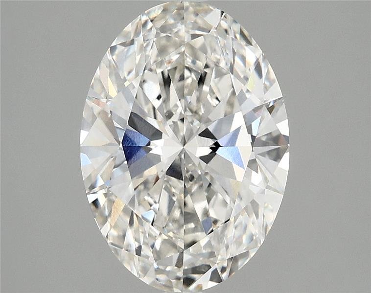 3.00 Carat Oval Lab Diamond