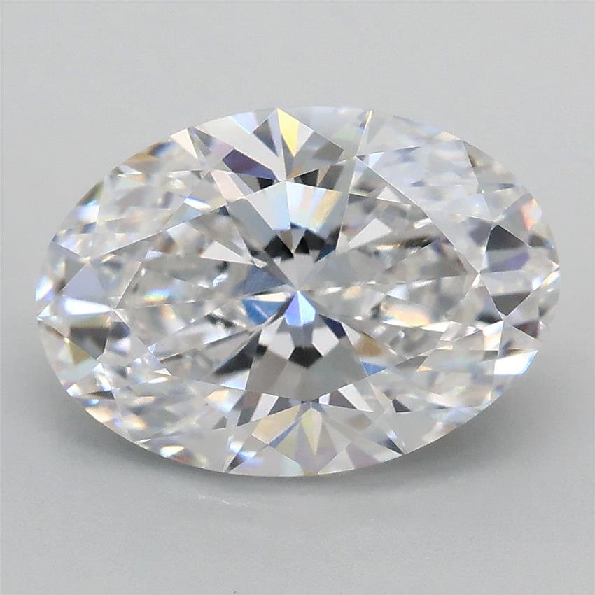 2.57 Carat Oval Lab Diamond