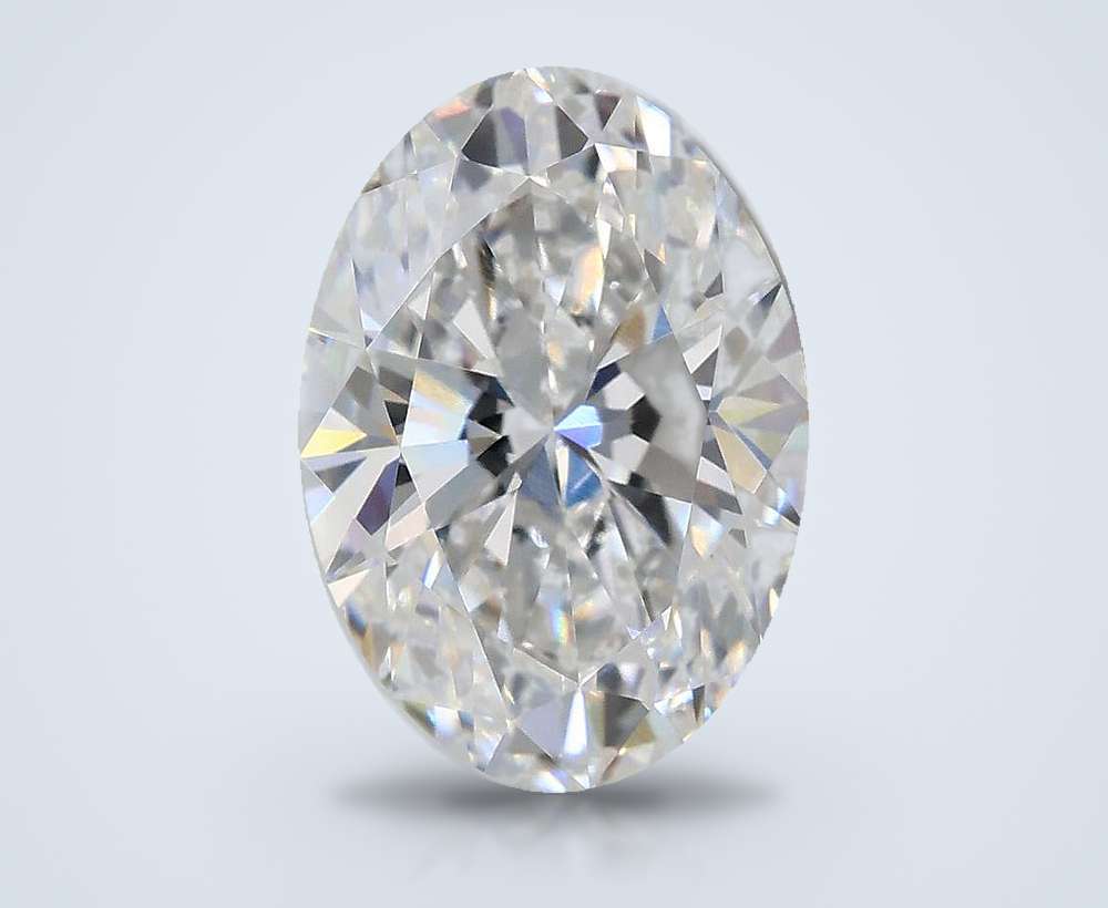 2.57 Carat Oval Lab Diamond