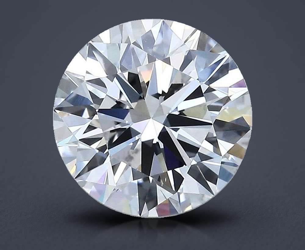 3.01 Carat Round Natural Diamond