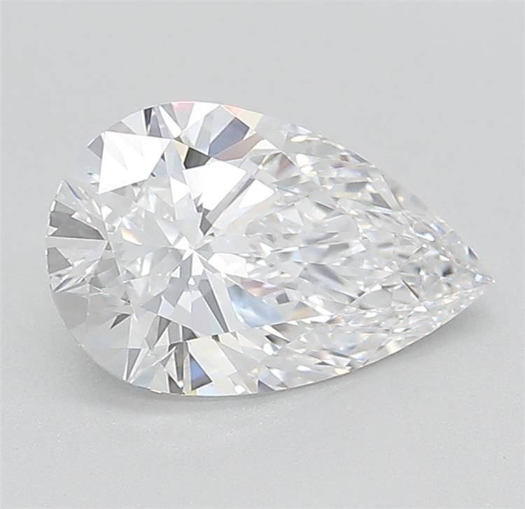 1.08ct E VVS1 Rare Carat Ideal Cut Pear Lab Grown Diamond