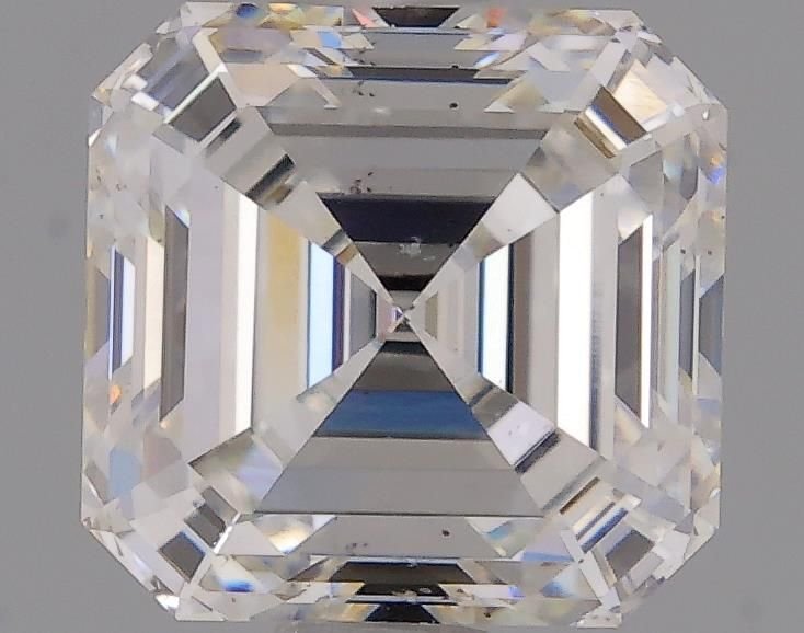 1.55ct G VS2 Rare Carat Ideal Cut Asscher Lab Grown Diamond