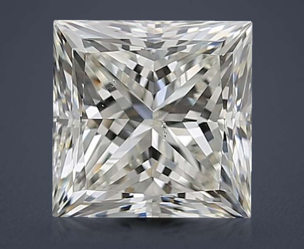 2.51 Carat Princess Natural Diamond