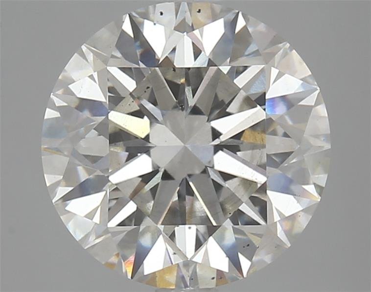 4.62ct G SI1 Excellent Cut Round Lab Grown Diamond