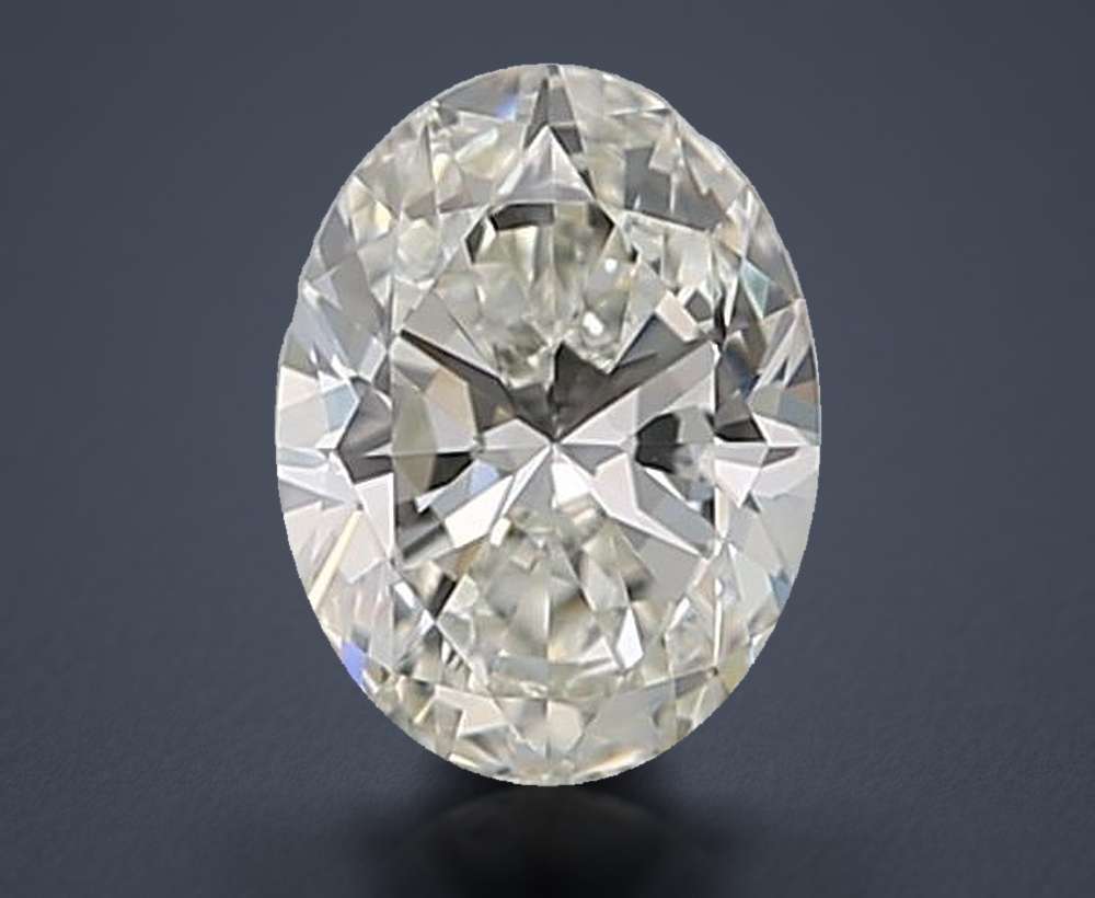0.30 Carat Oval Natural Diamond