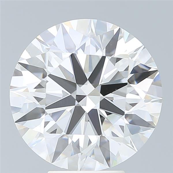 6.43ct G VS1 Rare Carat Ideal Cut Round Lab Grown Diamond