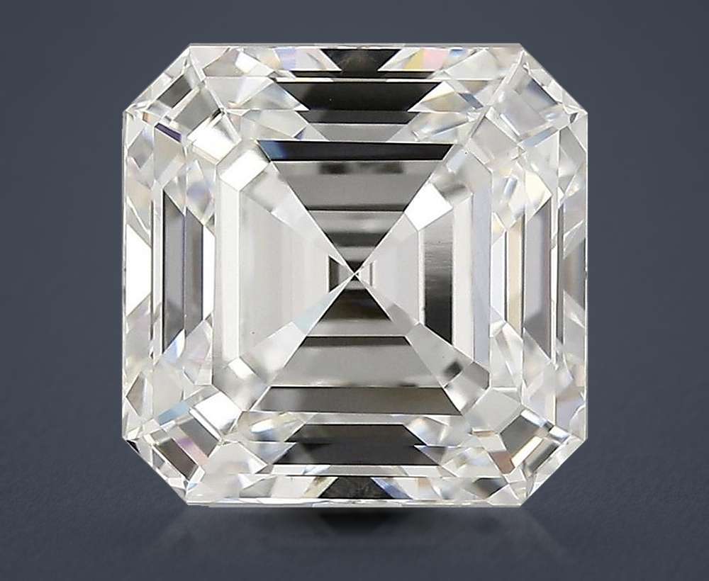 5.83 Carat Asscher Lab Diamond