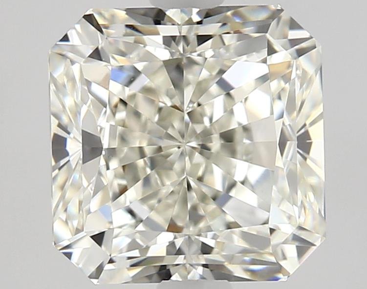 2.04ct J VS1 Rare Carat Ideal Cut Radiant Diamond