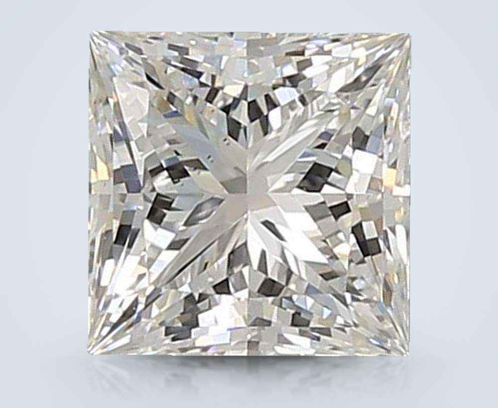 1.55 Carat Princess Lab Diamond