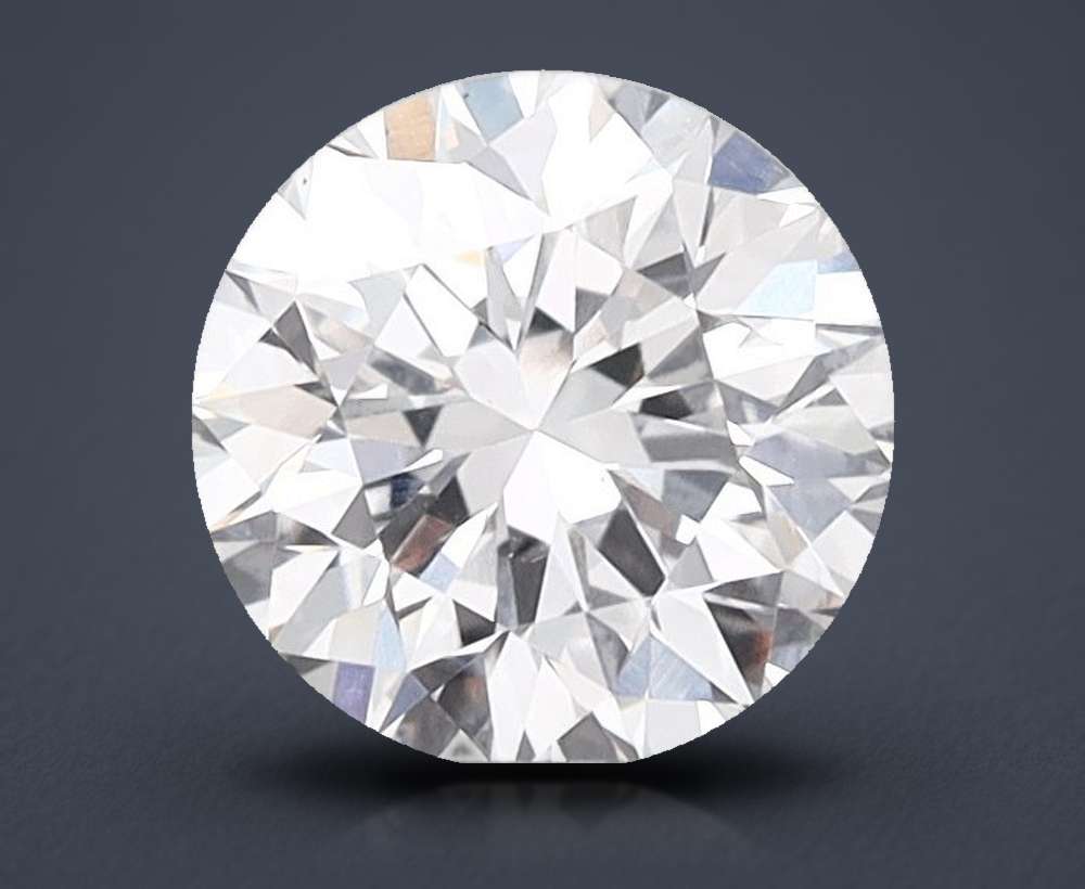 1.21 Carat Round Lab Diamond