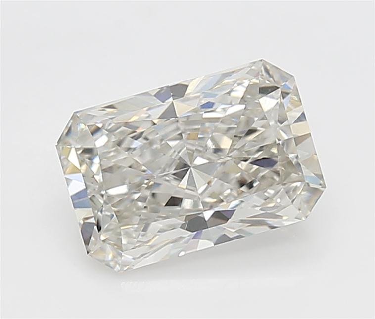 2.17ct H VS1 Excellent Cut Radiant Lab Grown Diamond