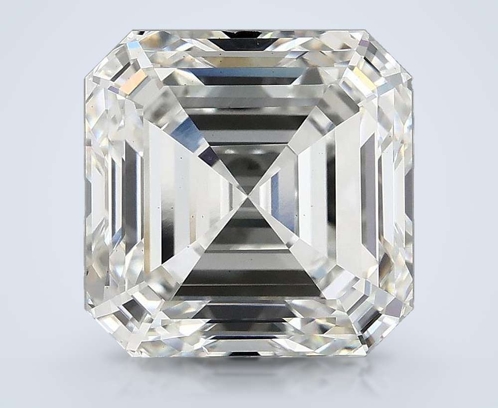 5.09 Carat Asscher Lab Diamond