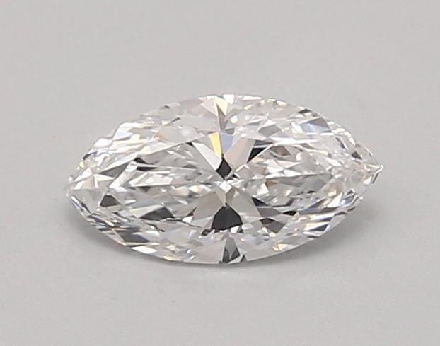 0.72ct D VVS1 Rare Carat Ideal Cut Marquise Lab Grown Diamond