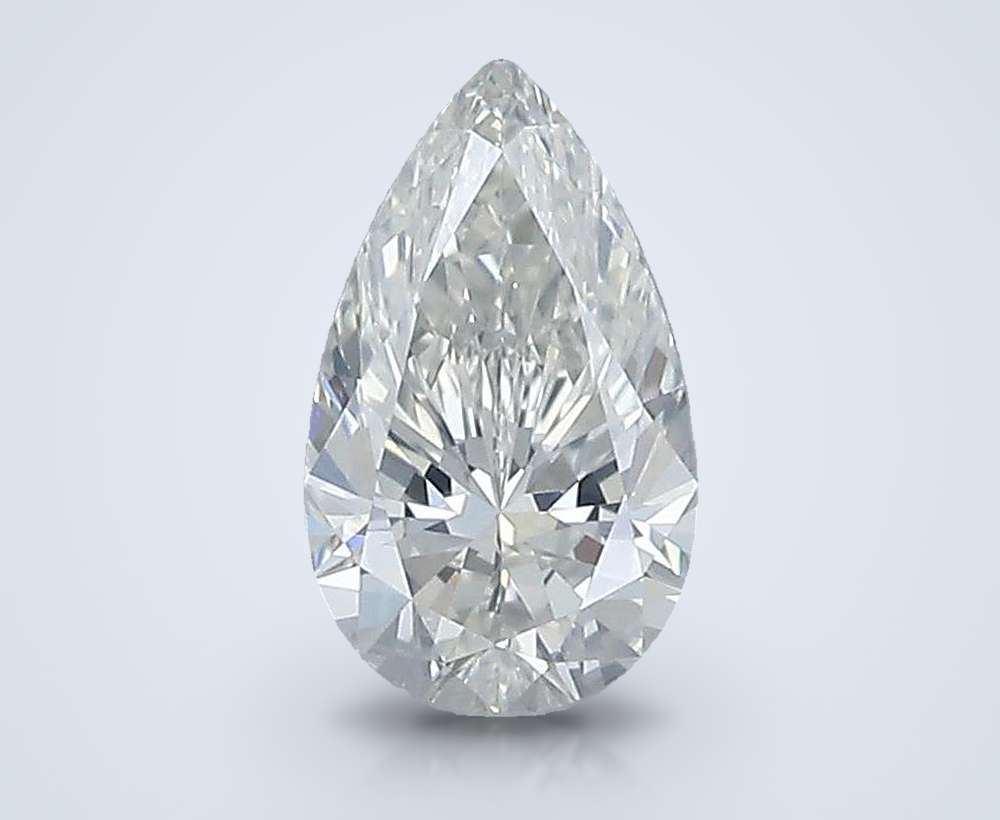 0.40 Carat Pear Natural Diamond