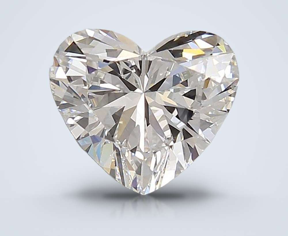 2.58 Carat Heart Lab Diamond