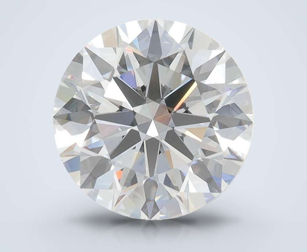 2.73 Carat Round Lab Diamond