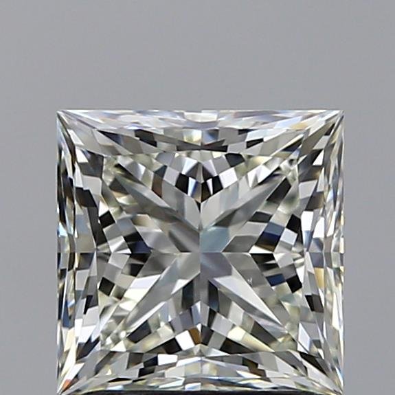 1.70ct K VS1 Rare Carat Ideal Cut Princess Diamond