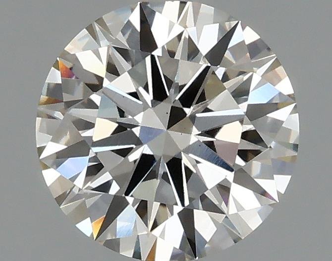 1.27ct H VVS2 Rare Carat Ideal Cut Round Lab Grown Diamond