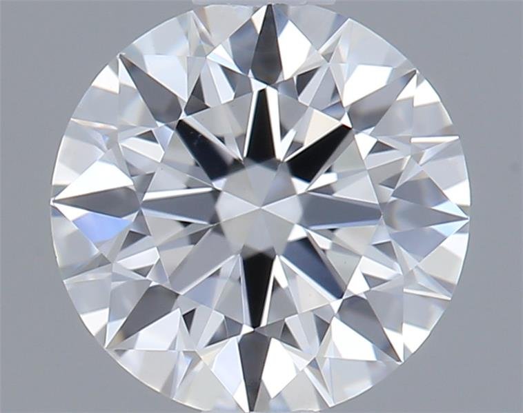 0.53ct E VVS1 Rare Carat Ideal Cut Round Lab Grown Diamond