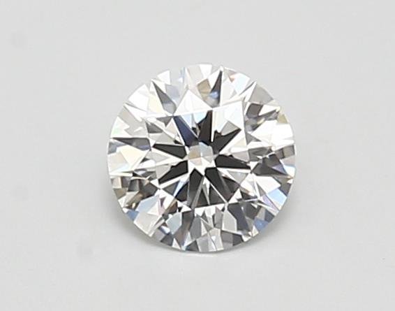 0.59ct D VVS2 Rare Carat Ideal Cut Round Lab Grown Diamond