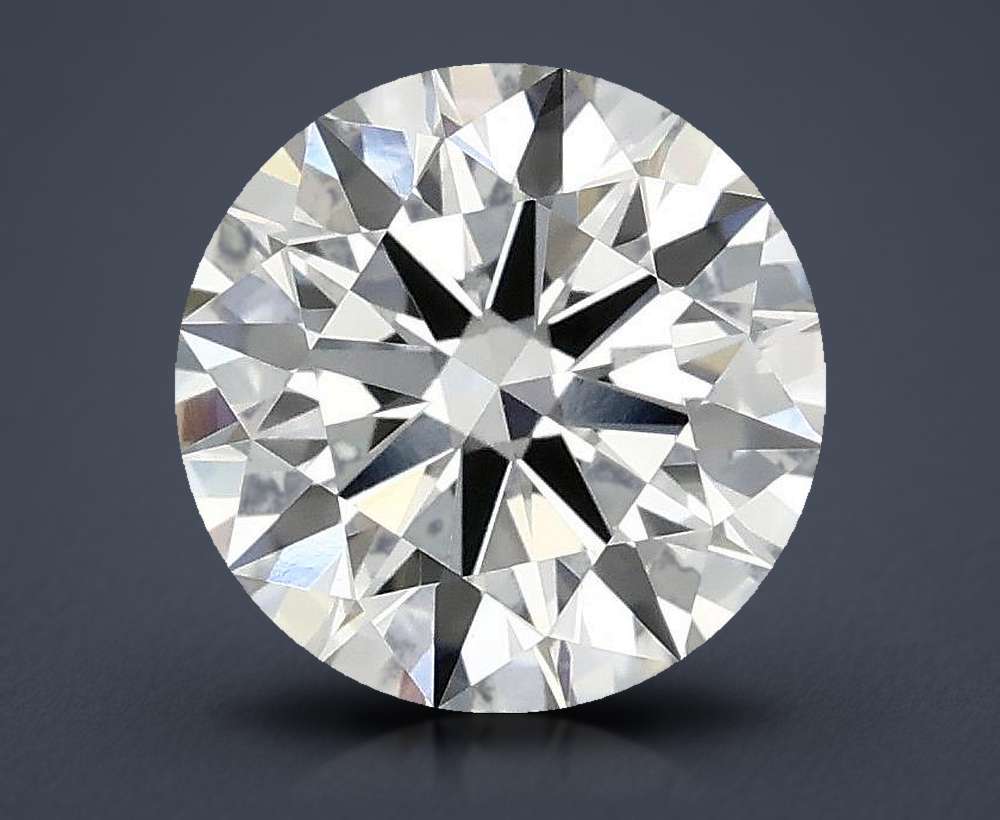 1.48 Carat Round Lab Diamond