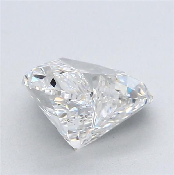 2.08ct F SI1 Rare Carat Ideal Cut Heart Diamond