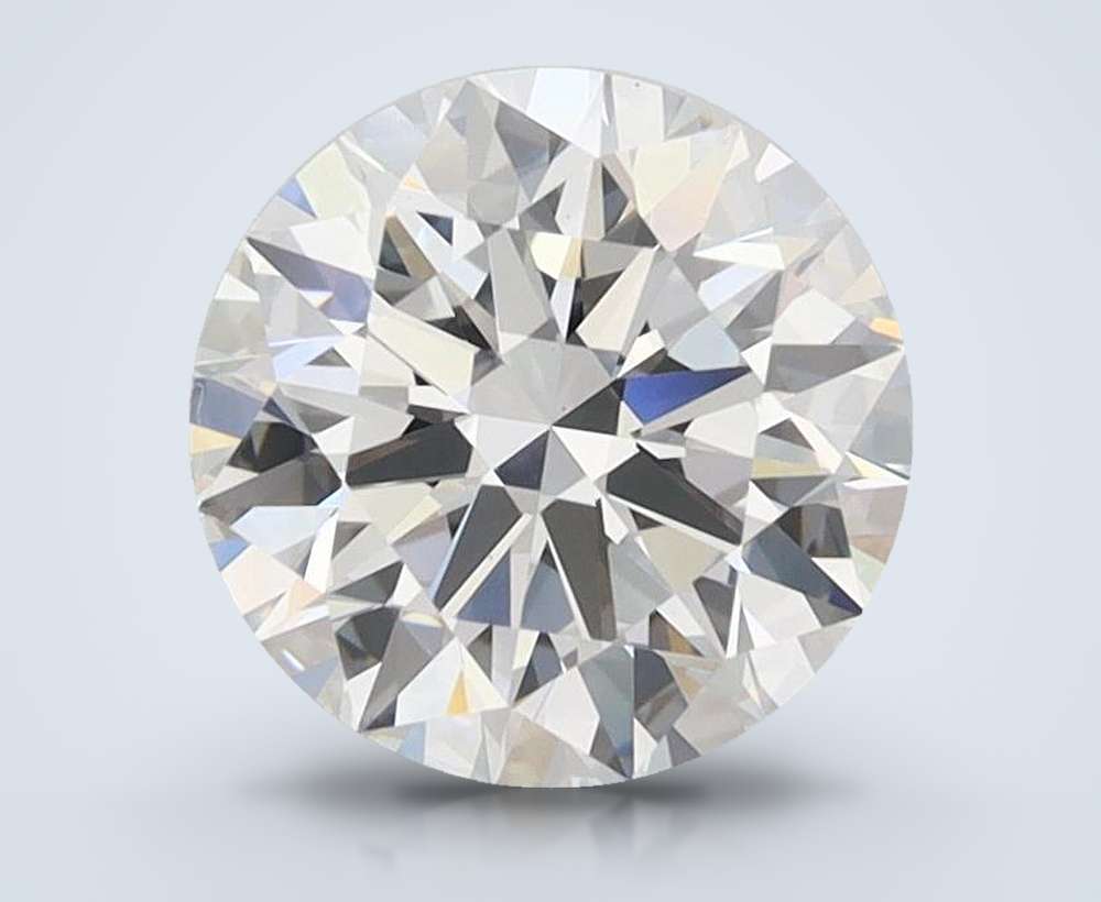 1.55 Carat Round Lab Diamond