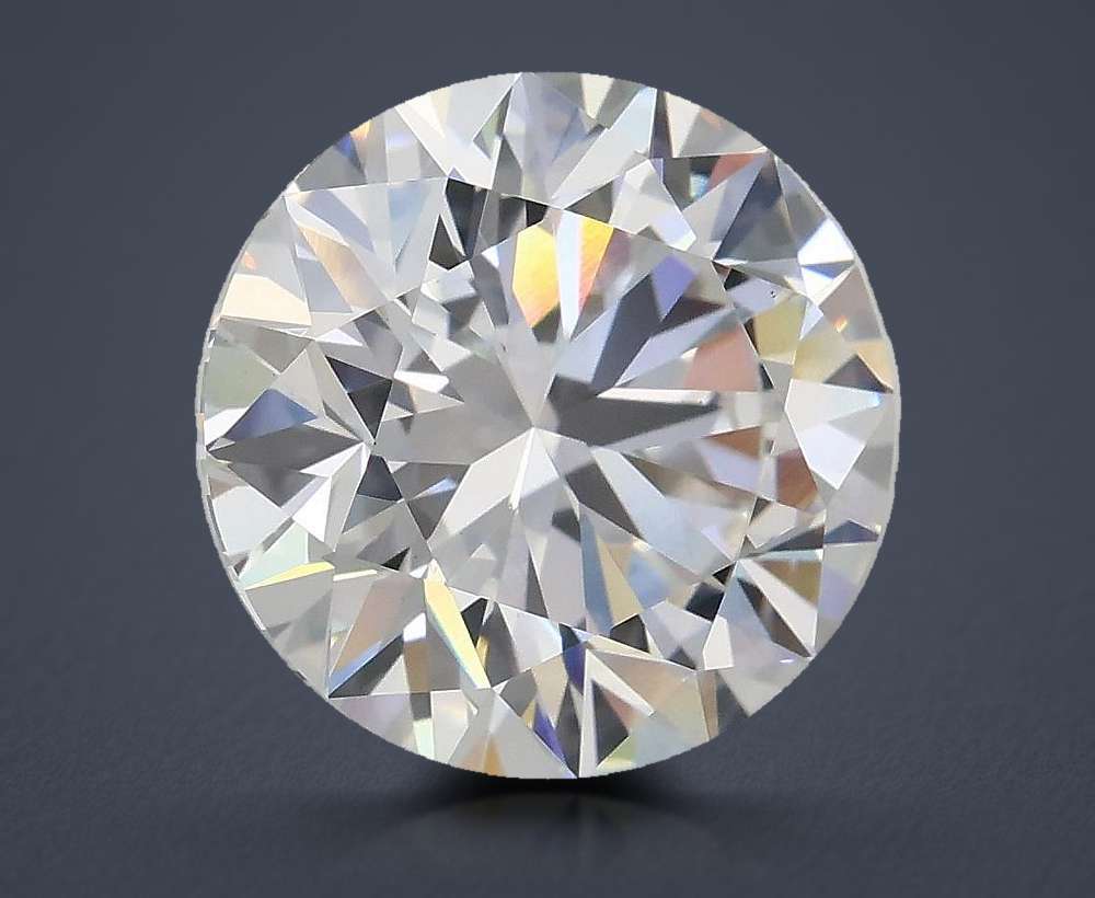 3.55 Carat Round Lab Diamond