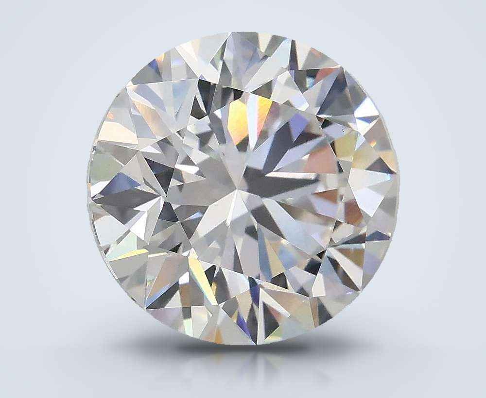 3.55 Carat Round Lab Diamond