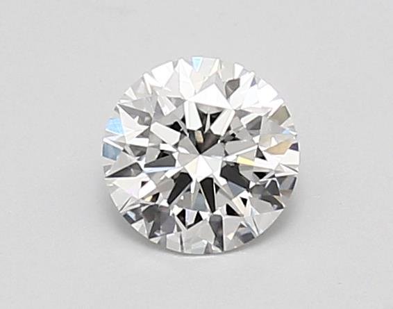 0.72ct D VVS2 Rare Carat Ideal Cut Round Lab Grown Diamond