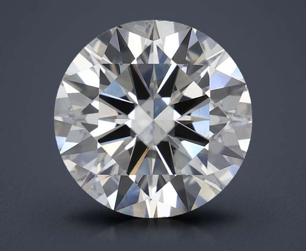 2.52 Carat Round Lab Diamond