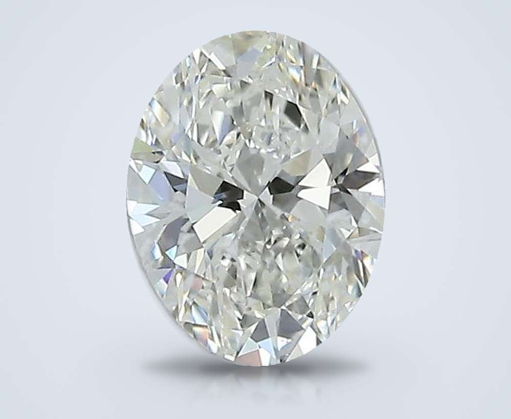 0.70 Carat Oval Natural Diamond
