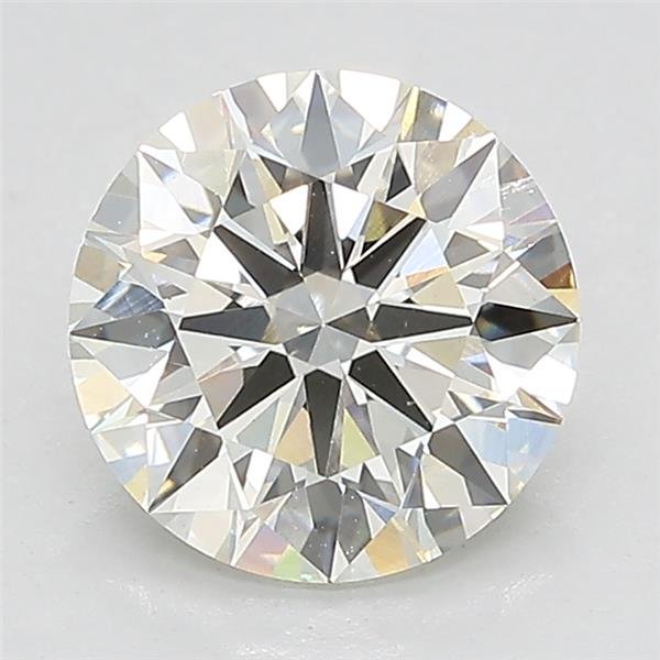 2.06ct I VS1 Excellent Cut Round Lab Grown Diamond